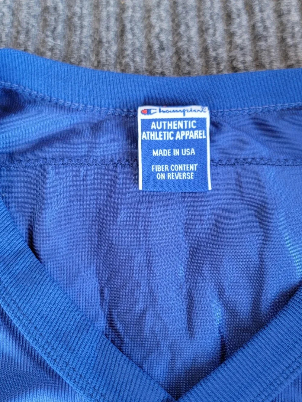 Vintage Patriots Drew Bledsoe Champion Jersey, #11